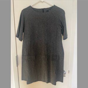 Tibi New York Grey Jersey Dress Size S